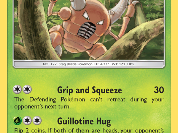 Pinsir (9/181) [Sun & Moon: Team Up]