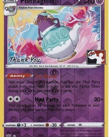 Polteageist (083/189) (Thank You Promo) [Sword & Shield: Darkness Ablaze]