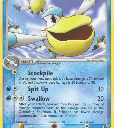 Pelipper (19/109) [EX: Ruby & Sapphire]