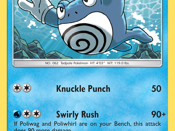 Poliwrath (39/214) [Sun & Moon: Unbroken Bonds]