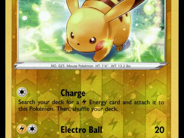 Pikachu - 065/202 - NM - Cosmos Reverse - Promo - Pokemon - A9-18