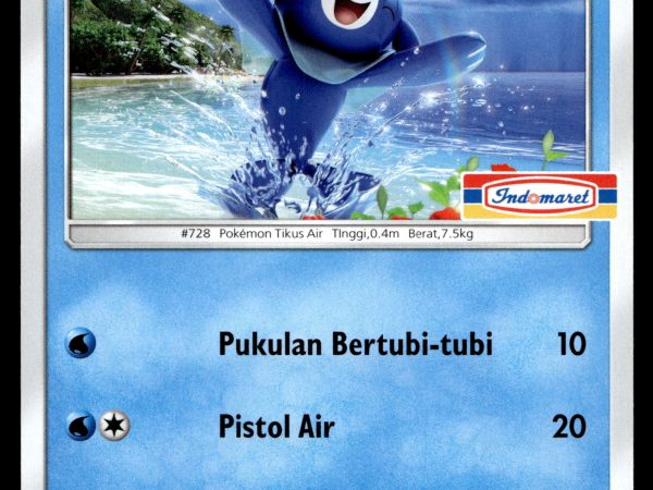 Popplio - 004/SM-P - NM - Indonesian Indomaret - Promo - Pokemon - B1-64
