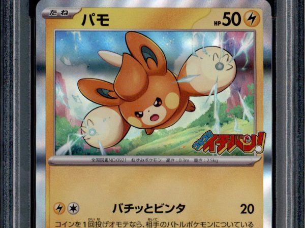 Pawmi - 035/SV-P - PSA 9 - Holo - Corocoro Promo - Pokemon - 65373