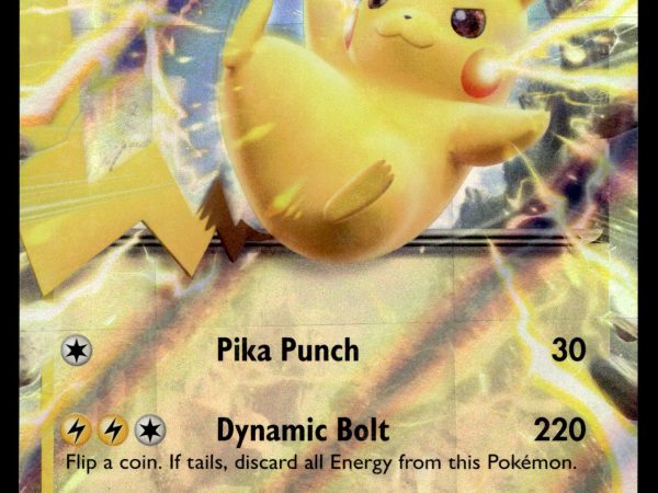 Pikachu ex - 063/193 - NM - Ultra Rare - Paldea Evolved - Pokemon - A8-46
