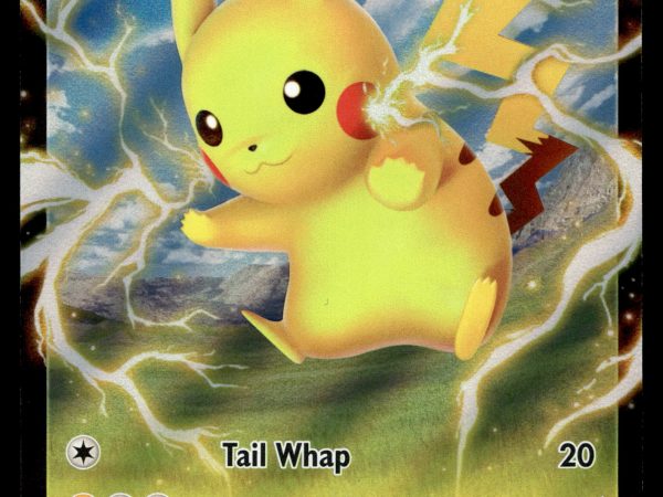 Pikachu V - 086/264 - NM - Ultra Rare - Fusion Strike - Pokemon - A9-19