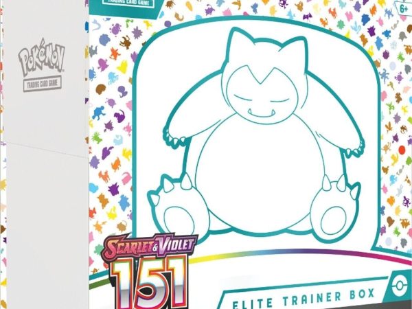 Pokemon 151 Elite Trainer Box - Pokemon - Sealed