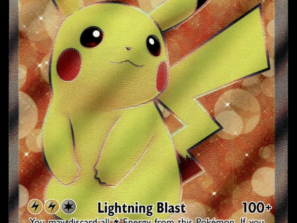 Pikachu V - 157/172 - NM - Full Art - Brilliant Stars - Pokemon - B1-2