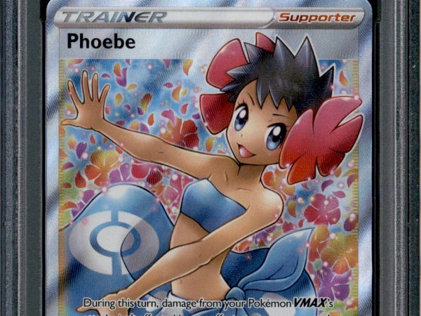 Phoebe - 161/163 - PSA 10 - Full Art - Battle Styles - Pokemon - 18206
