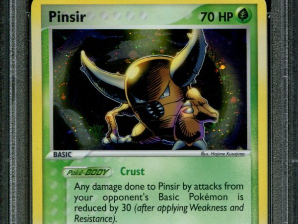 Pinsir - 13/101 - PSA 9 - Holo - Hidden Legends - Pokemon - 80874