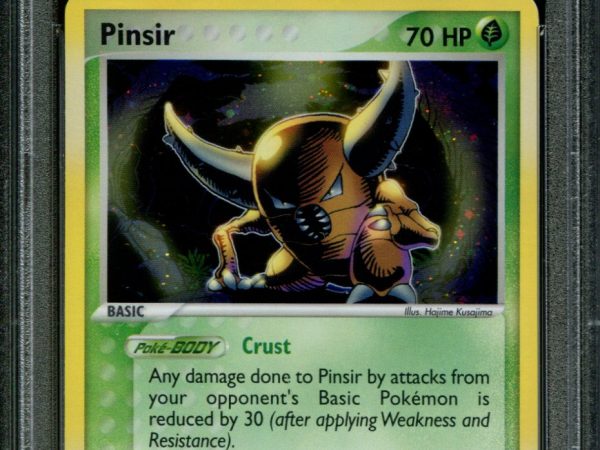Pinsir - 13/101 - PSA 9 - Holo - Hidden Legends - Pokemon - 80876