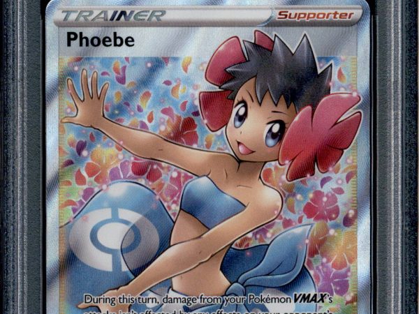 Phoebe - 161/163 - PSA 10 - Full Art - Battle Styles - Pokemon - 30044