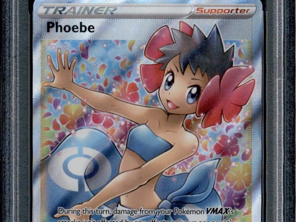 Phoebe - 161/163 - PSA 10 - Full Art - Battle Styles - Pokemon - 30049