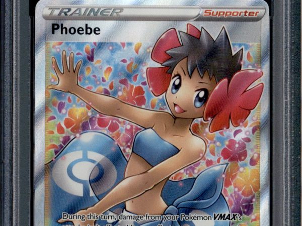 Phoebe - 161/163 - PSA 10 - Full Art - Battle Styles - Pokemon - 18209