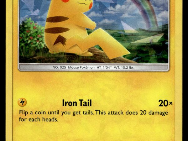 Pikachu - 28/73 - NM - Cracked Ice - Shining Legends - Pokemon - A9-23