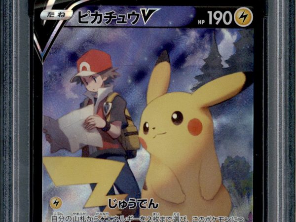 Pikachu V - 222/184 - PSA 10 - CSR - Alt Art - Vmax Climax - Pokemon - 65427