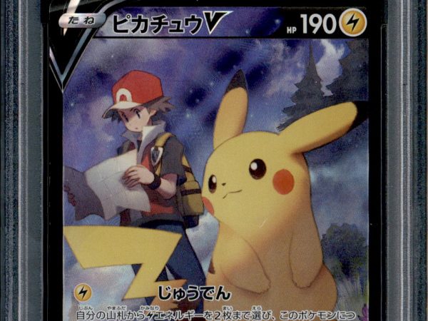 Pikachu V - 222/184 - PSA 10 - CSR - Alt Art - Vmax Climax - Pokemon - 65426