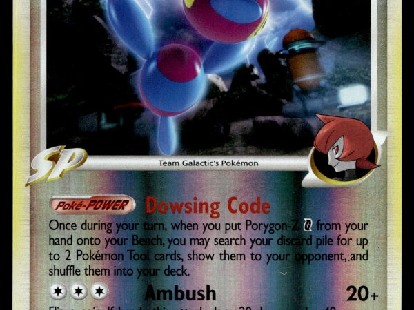 Porygon-Z G - 26/99 - NM - Reverse Holo - Arceus - Pokemon - A9-65