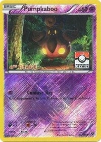 Pumpkaboo - 56/146 (League Promo) [4th Place] [XY: Base Set]