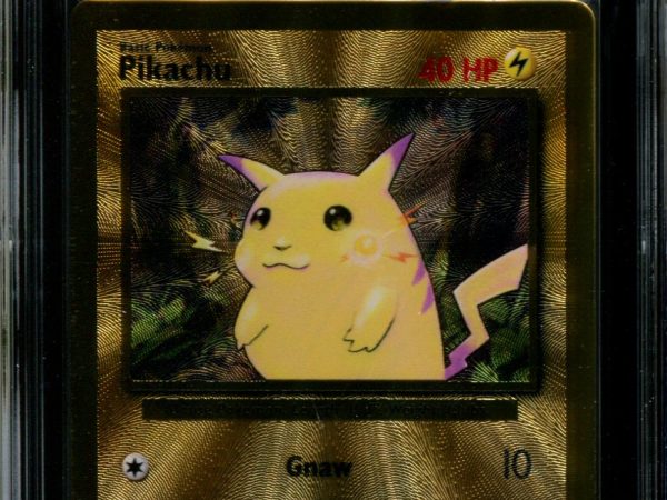 Pikachu - 58/102 - CGC 8.5 - Metal Card - Celebrations - Pokemon - 59071