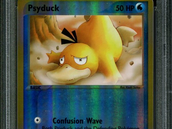 Psyduck - 73/100 - PSA 9 - Reverse Holo - Sandstorm - Pokemon - 65065
