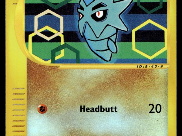Pupitar - 90/165 - NM - Reverse Holo - Expedition - Pokemon - A9-73