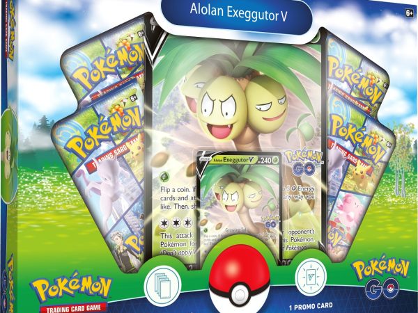 Pokemon GO Alolan Exeggutor V Collection Box - Pokemon - Sealed - New