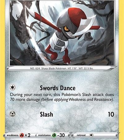 Pawniard [SWSH05: Battle Styles]