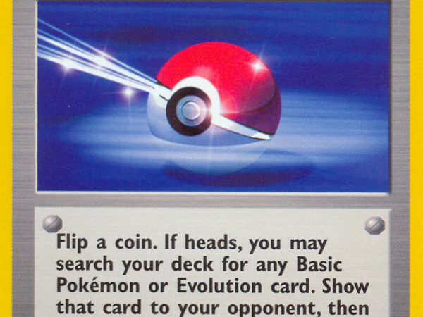 Poke Ball (64/64) [Jungle 1st Edition]
