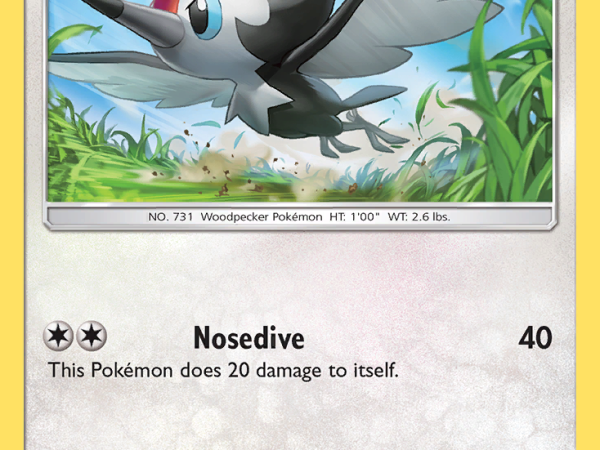 Pikipek [SM Black Star Promos]