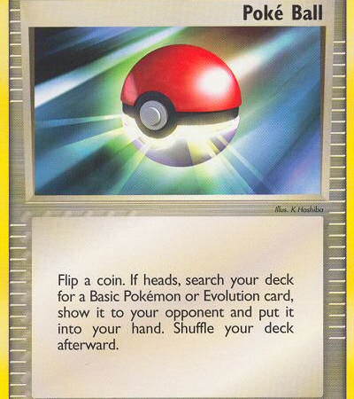 Poke Ball (95/112) [EX: FireRed & LeafGreen]