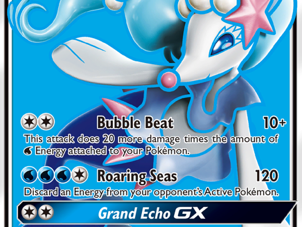 Primarina-GX [SM Black Star Promos]