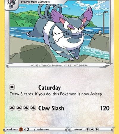 Purugly [SWSH05: Battle Styles]