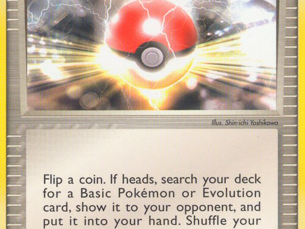 Poke Ball (82/100) [EX: Crystal Guardians]