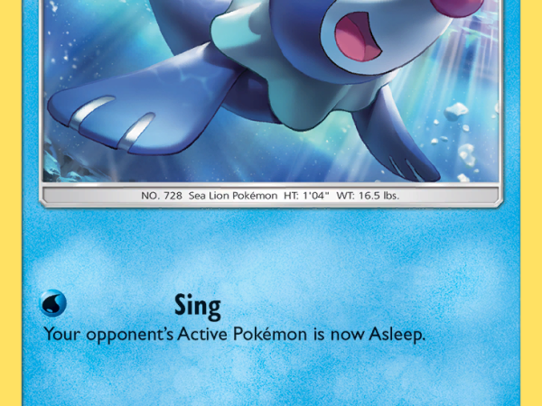 Popplio [SM Black Star Promos]