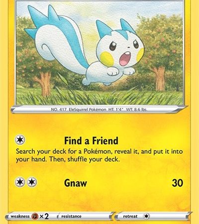 Pachirisu [SWSH05: Battle Styles]