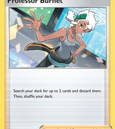 Professor Burnet (SWSH167) [Sword & Shield: Black Star Promos]