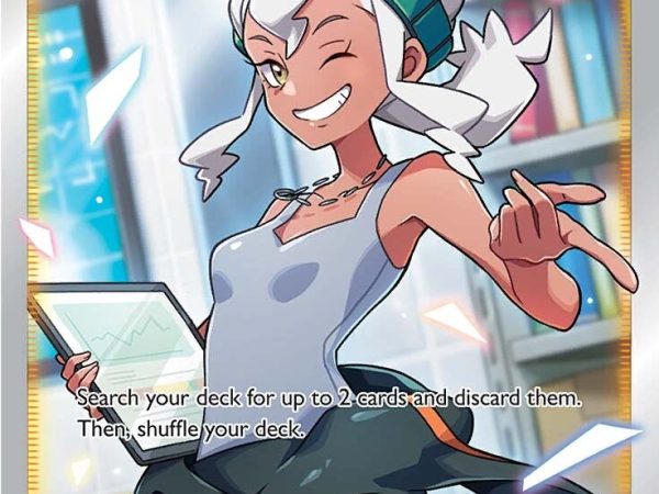 Professor Burnet (TG26/TG30) [Sword & Shield: Silver Tempest]