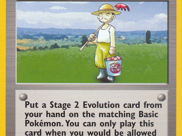 Pokemon Breeder (105/130) [Base Set 2]
