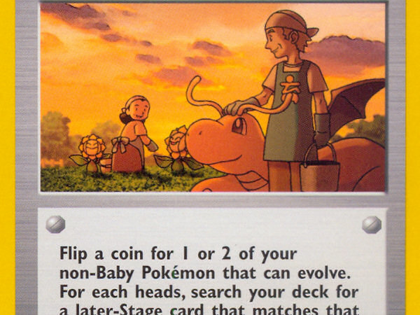 Pokemon Breeder Fields (62/64) [Neo Revelation 1st Edition]