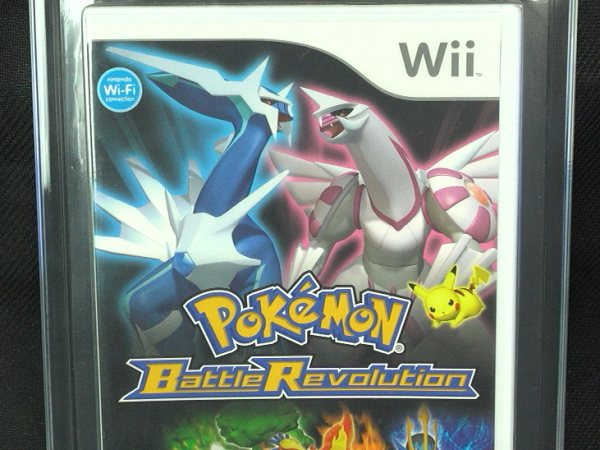 Pokemon Battle Revolution - Wii - WATA 9.4 - A+ - Brand New Sealed