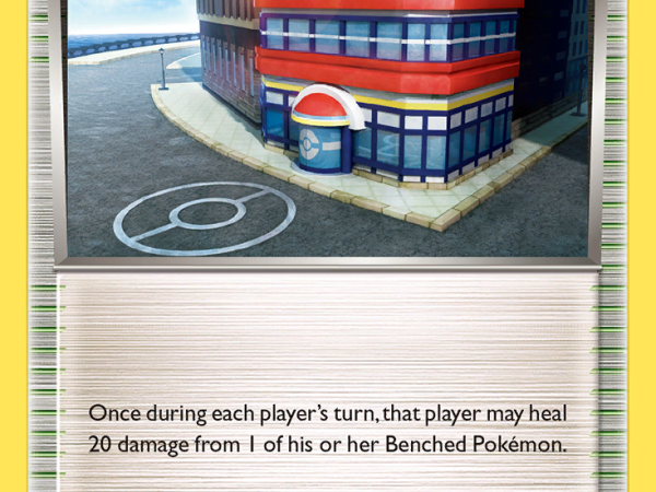 Pokemon Center (90/99) [Black & White: Next Destinies]
