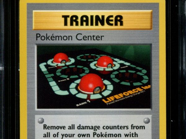 Pokemon Center - 1st Edition - 85/102 - CGC 9 - Base Set - Pokemon - 65065