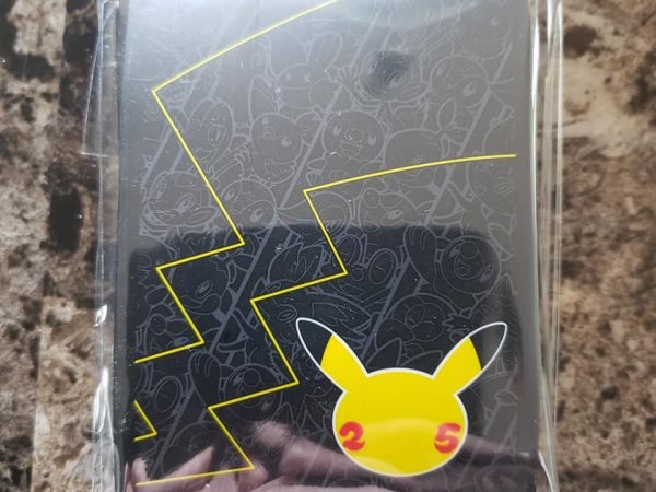 Pokemon Celebrations 25th Anniversary Sleeves - Elite Trainer Box - Pokemon Sleeves - 60