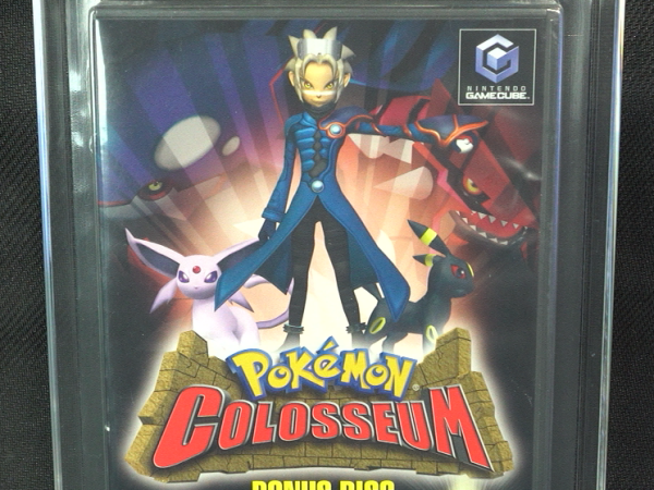Pokemon Colosseum Bonus Disk - Gamecube - WATA 9.2 - A++ - GC - Brand New Sealed
