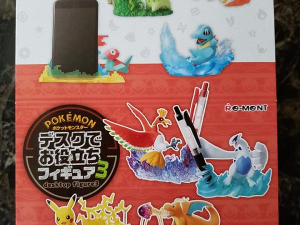 Pokemon - Desktop Figure 3 Collection - Sealed Random Blind Box - x1 - Re-Ment