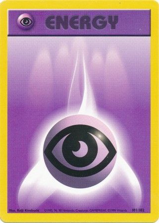 Psychic Energy (101/102) [Base Set]