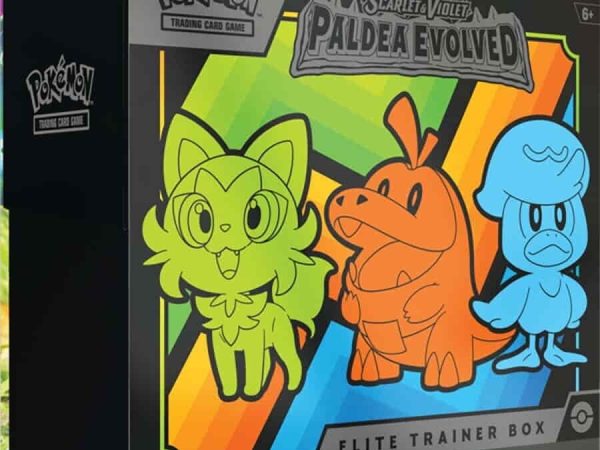 Paldea Evolved Elite Trainer Box x1 - Pokemon - New - Sealed