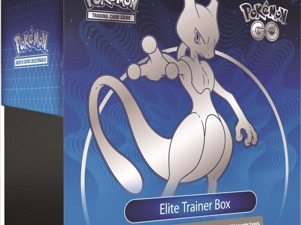 Pokemon Go Elite Trainer Box Case (10x ETB) - Mewtwo V - Pokemon - New - Sealed