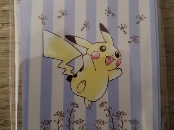 Pikachu Flower - Japanese - Pokemon - Set of 64 Sleeves