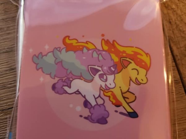 Ponyta & Galarian Ponyta - Pokemon Center - Set of 64 Sleeves